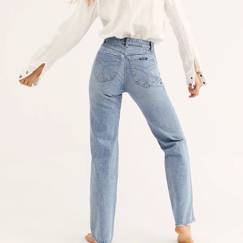 Rolla's Classic Straight Jeans